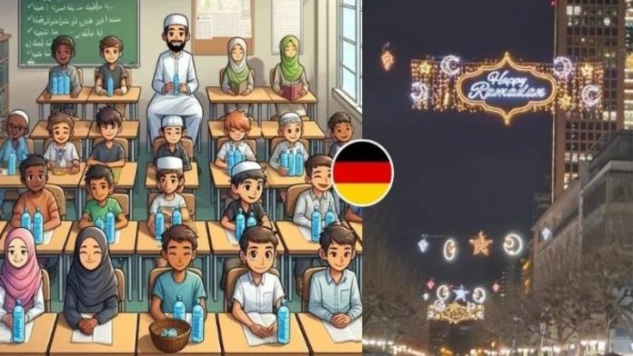 जर्मनी फ्रैंकफर्ट मुस्लिम रोजा