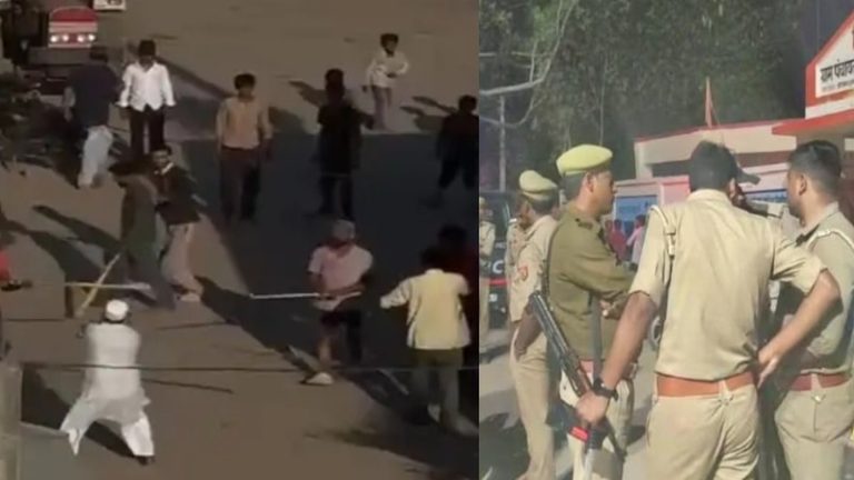 मस्जिद के आगे हमला, नमाज के समय DJ बजा रहे दलित परिवार की पिटाई, कश्यप परिवार पर चलाई लाठियाँ, रमाकांत यादव को घोंपा चाकू: होली पर कई राज्यों में हिंसा