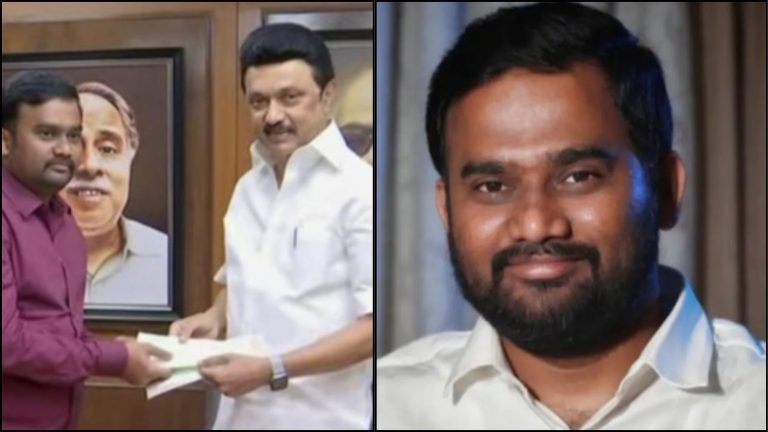 पकड़ा गया ₹2000 करोड़ के ड्रग रैकेट का सरगना जाफर सादिक: CM स्टालिन, उदयानिधि के साथ थी तस्वीरें, जयपुर से हुई गिरफ्तारी