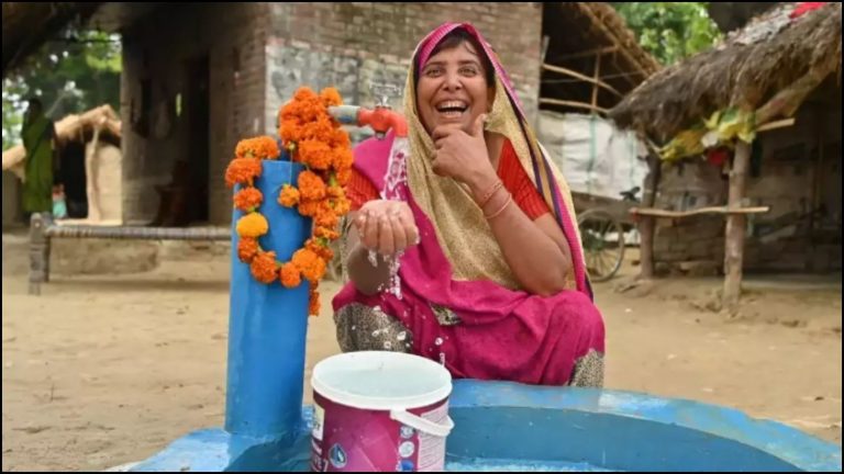 2019 में 16% गाँवों में ही ‘नल से जल’, आज 75% गाँवों में ‘हर घर नल जल’: मोदी सरकार ने खर्चे ₹1.82 लाख करोड़, झारखंड-बंगाल फिसड्डी