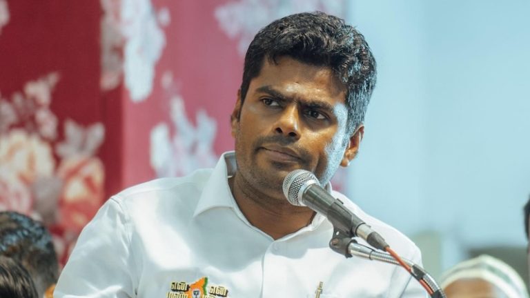 ‘मुझे गाली दो ठीक है, अगर PM मोदी को कुछ कहा तो छोड़ूँगा नहीं’: K अन्नामलाई ने बताया क्या है उनकी ‘लक्ष्मण रेखा’, याद दिलाए DMK मंत्रियों के भड़काऊ बयान