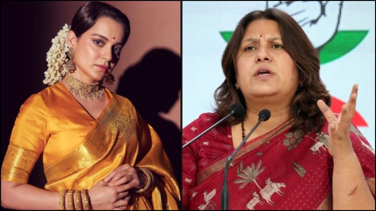 कॉन्ग्रेस नेता सुप्रिया श्रीनेत और एचएस अहीर पर NCW सख्त, चुनाव आयोग से एक्शन की माँग: कंगना रनौत को लेकर ‘रं$, रेट क्या है’ जैसे शब्दों का किया था इस्तेमाल