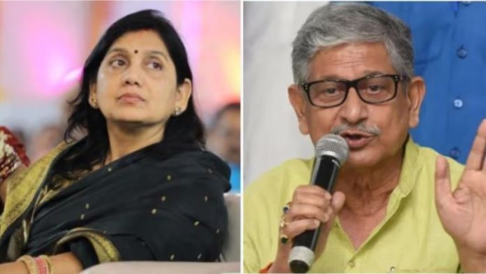 लवली आनंद और ललन सिंह