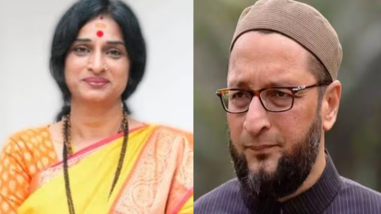 8 साल मुस्लिम मोहल्लों में किया काम, BJP ने उम्मीदवार बनाया तो नहीं करने दे रहे कैंपेन: बोलीं माधवी लता- हैदराबाद ‘खतरनाक सीट’, पत्थर मारते हैं