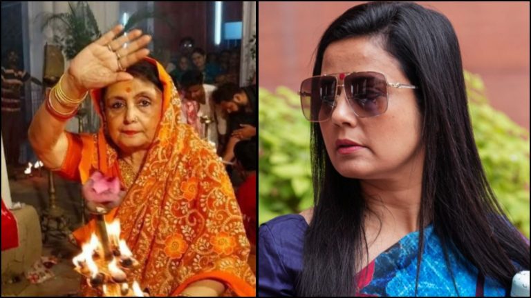 गिफ्ट लेकर सवाल पूछने पर गई सांसदी, अब लोकसभा चुनाव में ‘राजमाता’ से टक्कर: कृष्णा नगर में बुरी फँसी TMC की महुआ मोइत्रा, जानिए कौन हैं BJP की अमृता रॉय