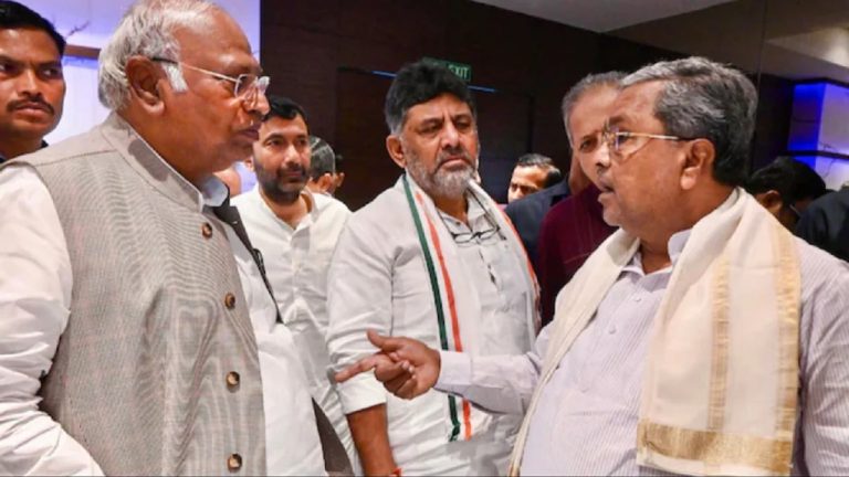 कर्नाटक में कॉन्ग्रेस के 5 MLA+2 MLC ‘बागी’, कहा- नहीं कर सकते परिवार की गुलामी: मंत्रियों-नेताओं के नजदीकियों को टिकट से पैदा हुआ असंतोष
