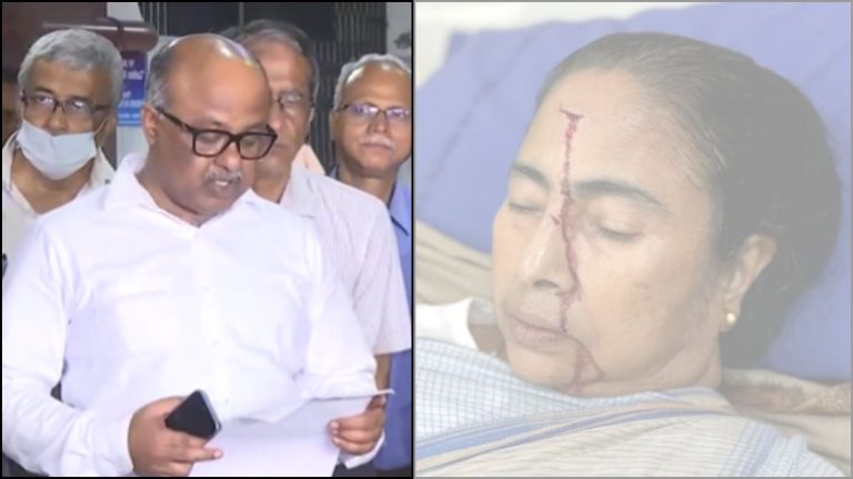 पीछे से लगा धक्का इसलिए ममता बनर्जी हुईं लहूलुहान, डॉक्टर ने बताया क्यों नाक-माथे में आई चोट: जाँच करने CM आवास जाएगी बंगाल पुलिस