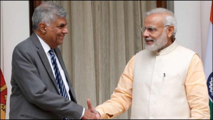 पीएम मोदी राष्ट्रपति रानिल