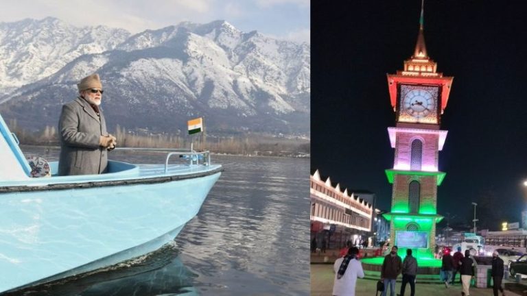 कभी इस्लामी आतंकवाद से त्रस्त, आज ₹2 लाख करोड़ की इकोनॉमी: 1600+ आतंकी ढेर, 370 हटाने के बाद GDP दोगुनी… जानिए मोदी राज में कितना बदला जम्मू-कश्मीर