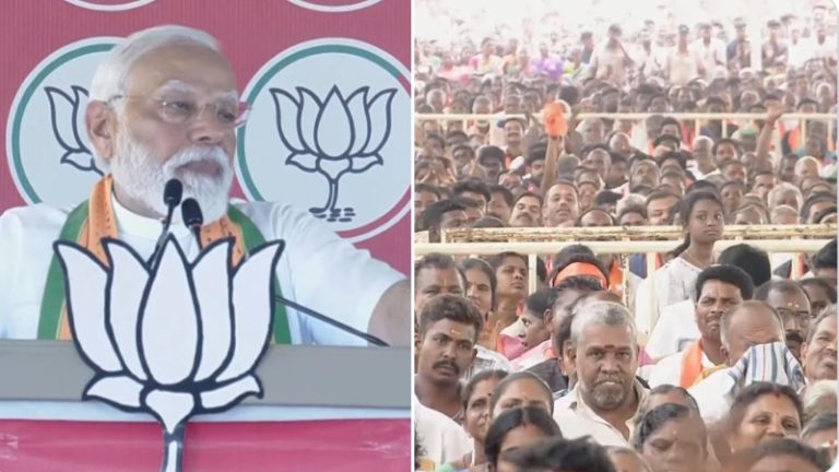 ‘BJP स्कीम लाती है तो कॉन्ग्रेस-डीएमके स्कैम करते हैं’: पीएम मोदी कन्याकुमारी में बोले- तमिलनाडु से उठी लहर INDI गठबंधन की घमंड तोड़ेगा