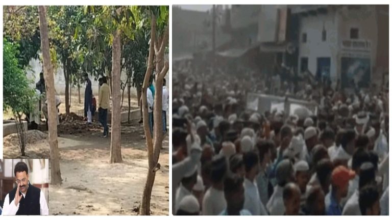 सुपुर्द-ए-खाक हुआ गैंगस्टर मुख्तार अंसारी, 3 हिंदुओं ने खोदी उसके अम्मी-अब्बू के बगल में कब्र: आखिर समय भी बीवी रही फरार, बड़े बेटे को नहीं मिली परोल