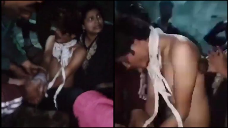 नदीम ने घर में घुस अफजाल की बेटी को छेड़ा, लोगों ने पकड़कर पीटा: 10 दिन बाद ‘मॉब लिंचिंग’ बता पेश कर रहे इस्लामी नाम वाले हैंडल
