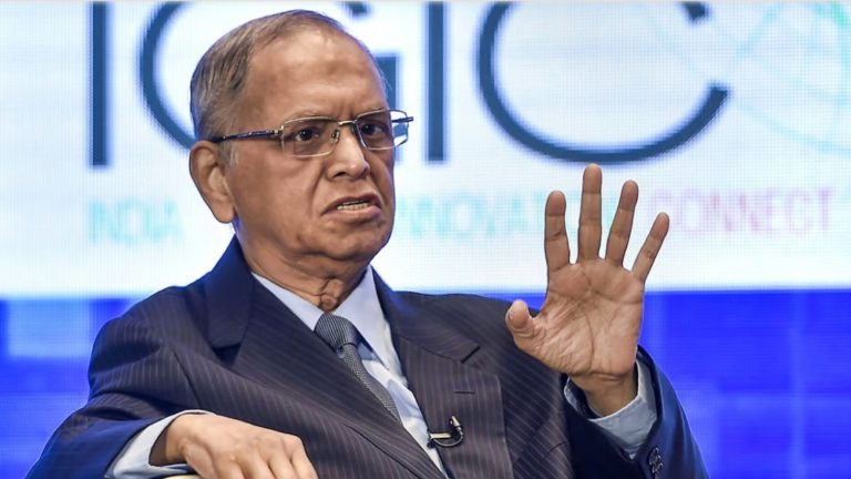 नारायणमूर्ति का 4 महीने का पोता अरबपतियों की लिस्ट में शामिल, दादा ने दिए इंफोसिस के ₹240 करोड़ के शेयर