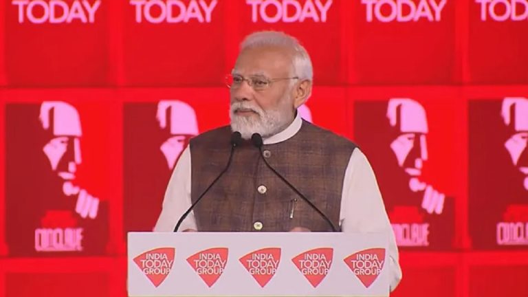 ‘मक्खन पर नहीं, पत्थर पर लकीर खींचने आया हूँ’: प्रधानमंत्री नरेंद्र मोदी बोले – 2047 की कर रहा हूँ तैयारी