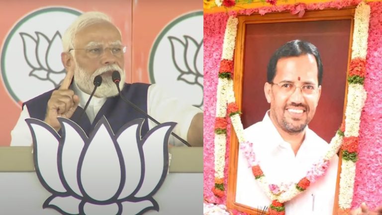 ऑडिटर रमेश को याद कर तमिलनाडु में भावुक हुए PM मोदी, आतंकियों ने घर में घुस कर BJP नेता को मार डाला था: 1 दशक तक न्याय के लिए लड़ती रहीं माँ