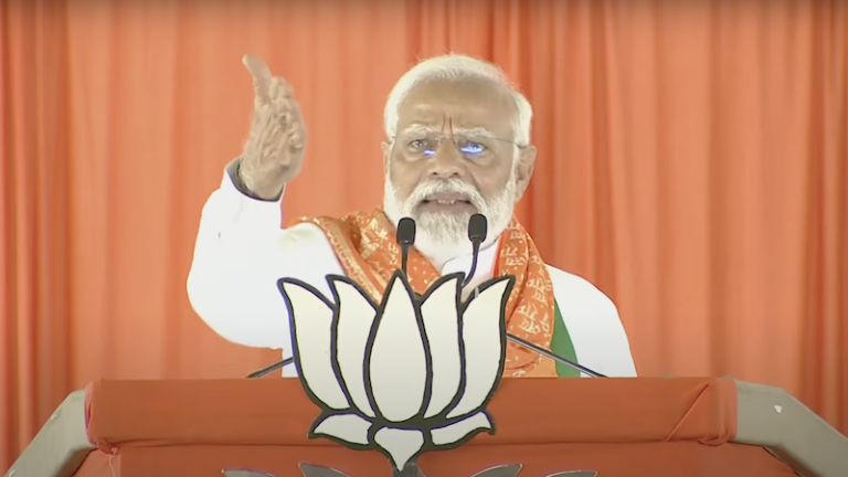 ‘शक्ति स्वरूपा हैं माताएँ-बहनें, उनके विनाश की बात कर रहे INDI वाले’: राहुल गाँधी पर PM मोदी का पलटवार, तेलंगाना में बोले – हम शक्ति की आराधना करने वाले