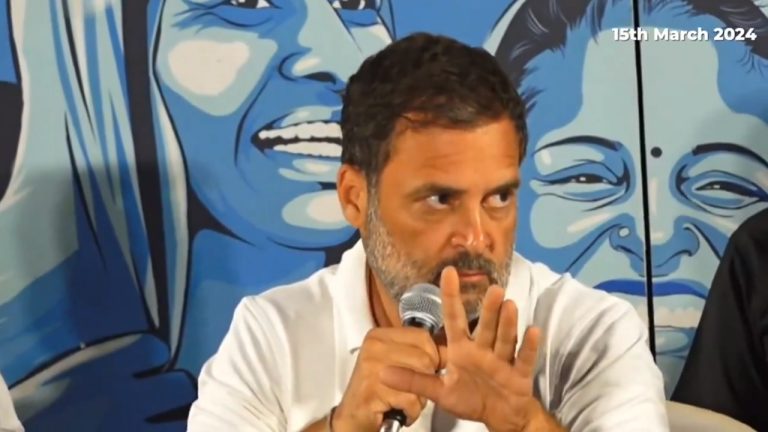 अब डराने जैसी हरकत पर उतरे राहुल गाँधी, ED-CBI को धमकाते हुए कहा- ‘किसी न किसी दिन BJP की सरकार बदलेगी, तो ऐसी कार्रवाई होगी कि फिर…’