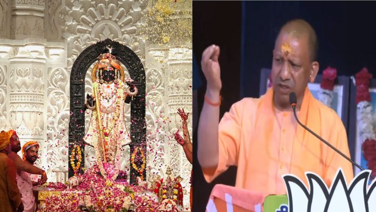 अयोध्या में रामलला ने 500 साल बाद खेली होली, मथुरा-वृंदावन की गलियाँ कर रहीं इंतजार: CM योगी आदित्यनाथ, कहा- PM मोदी के साथ जनमत