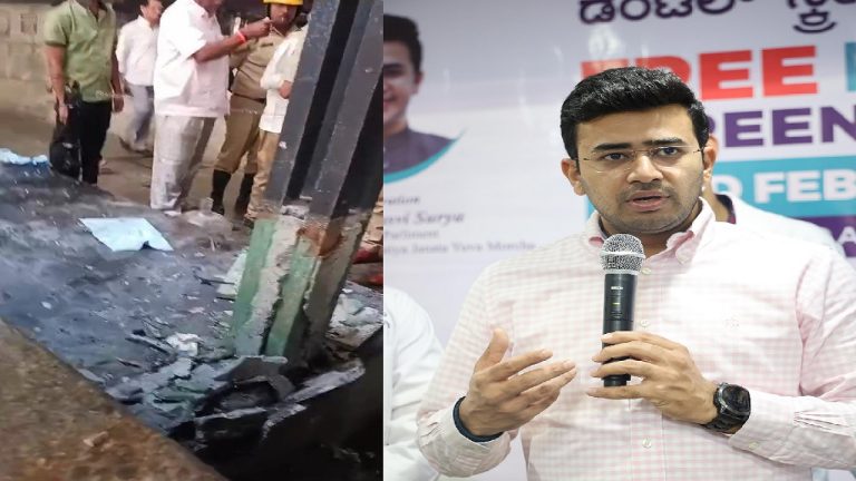 बेंगलुरु के रामेश्वरम कैफे में ब्लास्ट, मौके पर बम निरोधक दस्ता: बोले बीजेपी MP तेजस्वी सूर्या- कस्टमर छोड़कर गया था बैग, CM दें जवाब
