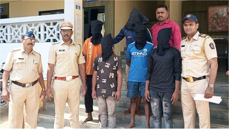 महाराष्ट्र के मीरा भयंदर में 8 रोहिंग्या मुस्लिम गिरफ्तार, बिना वैध कागजात के मछली पकड़ने का करते थे काम: बोले- जम्मू-कश्मीर में रहता है उनका परिवार