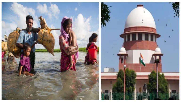 रोहिंग्या मुस्लिमों को शरणार्थी दर्जा देना अदालत का काम नहीं: सुप्रीम कोर्ट में केंद्र बोला- घुसपैठियों को भारत में रहने-बसने का अधिकार नहीं