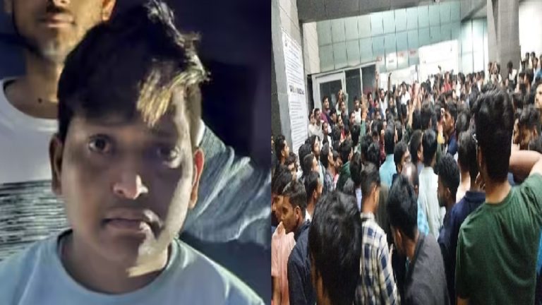 सैफई मेडिकल कॉलेज की 18 साल की छात्रा का शव सड़क किनारे मिला, शादीशुदा महेंद्र बाथम गिरफ्तार: 4 साल से पड़ा था पीछे, रेप की जताई जा रही आशंका