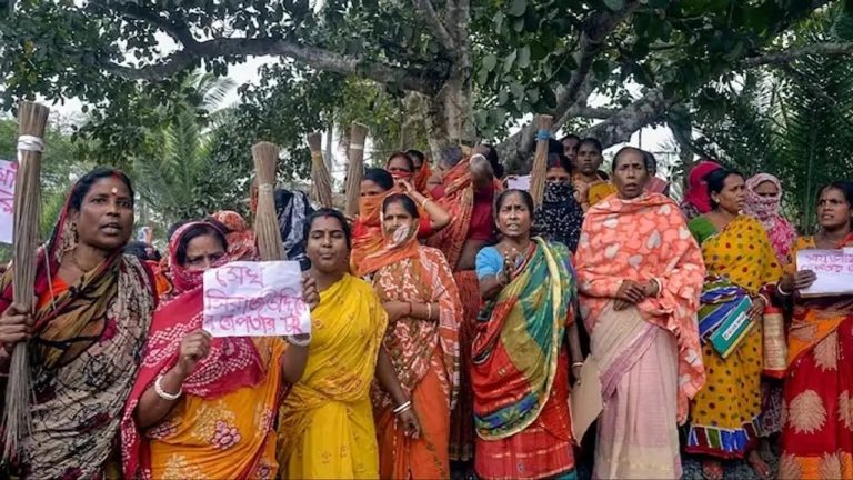 चेहरे पर निशान, संदेशखाली के अत्याचारों की गवाही: 28 से 70 साल की उम्र की 20 महिलाओं से मिली फैक्ट फाइंडिंग टीम, हाई कोर्ट के आदेश के बाद दौरा