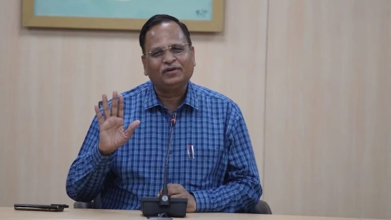 केंद्रीय गृह मंत्रालय ने AAP नेता सत्येंद्र जैन के खिलाफ CBI जाँच की अनुमति दी, जेल में बंद कैदी से ₹10 करोड़ की वसूली का मामला: I.N.D.I. गठबंधन ने बुलाई रैली