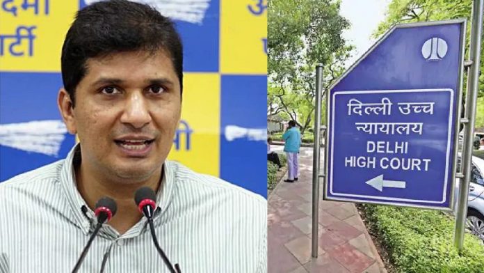 सौरभ भारद्वाज