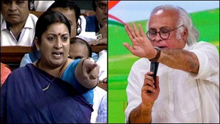 मोदी सरकार को घेरने चले थे जयराम रमेश, स्मृति ईरानी ने फैक्ट रख कर दिया नंगा: बताया- निर्भया फंड का एक पैसा खर्च नहीं की UPA सरकार