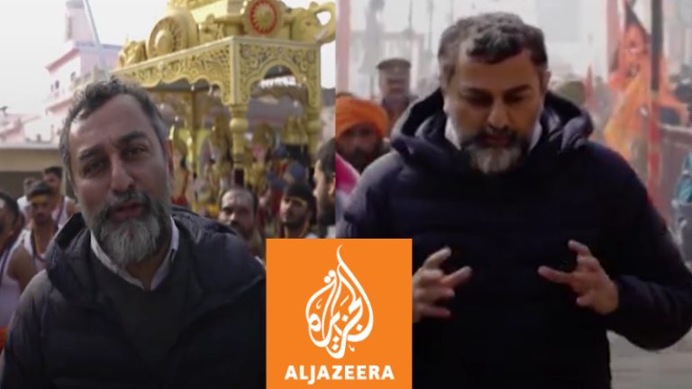 जिस ‘पत्रकार’ के लिए PM मोदी की हत्या की साजिश ‘छोटे-मोटे बम धमाके’ की कोशिश, उसने ज्वाइन किया अलजजीरा: पहले ही एपिसोड में परोसी हिंदू घृणा