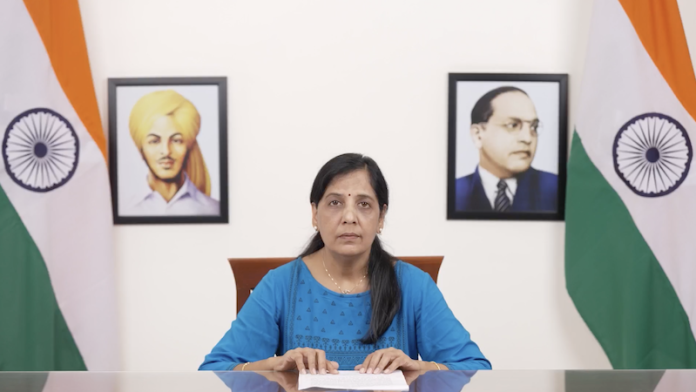 सुनीता केजरीवाल