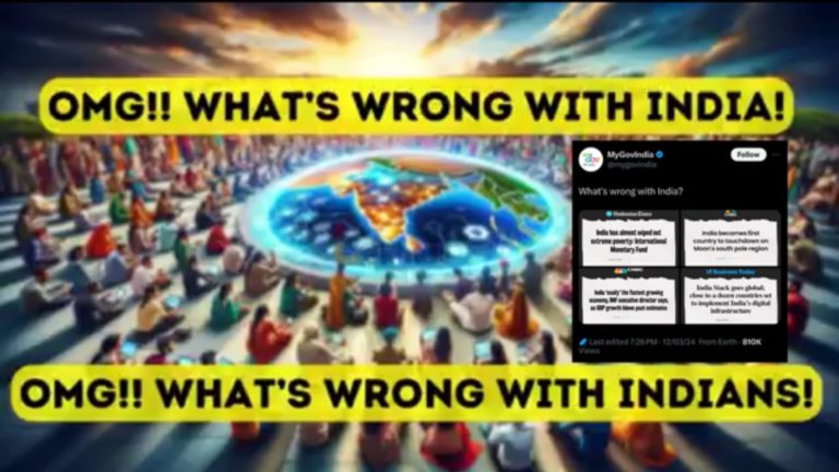 What’s Wrong With India: भारतीयों ने हाइजैक किया भारत विरोधी प्रोपेगंडा, खोल दी नफरती ट्रेंड की पोल, दूसरे देशों की सच्चाई भी दिखाई