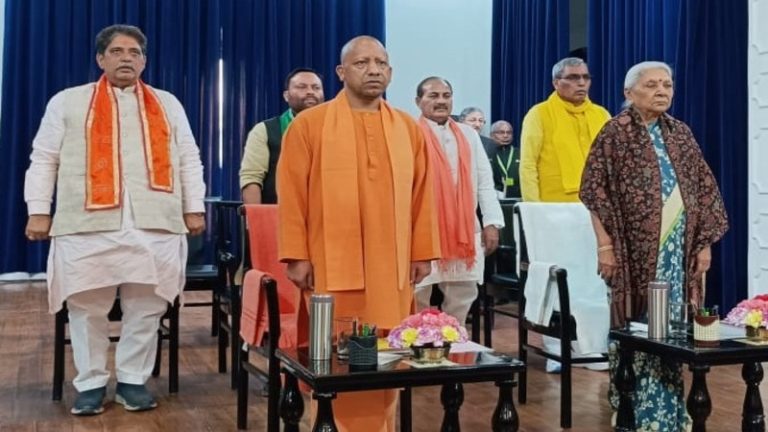 लोकसभा चुनाव से पहले यूपी सरकार का कैबिनेट विस्तार, 4 नए मंत्रियों ने ली शपथ: पीएम मोदी और सीएम योगी को दिया धन्यवाद