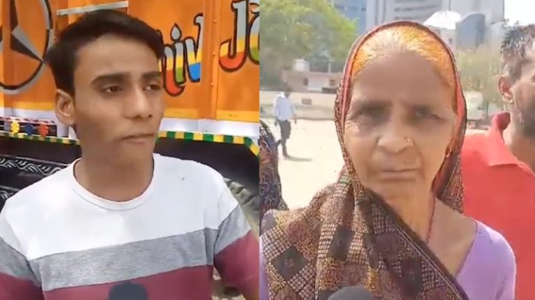 बुजुर्ग महिला ने कहा – खाने-पीने की चीजें देंगे, युवक बोला – भीड़ का हिस्सा बनने पर मिलेंगे ₹300: I.N.D.I. गठबंधन की रैली की खुली पोल, लोगों को पता ही नहीं मुद्दा क्या