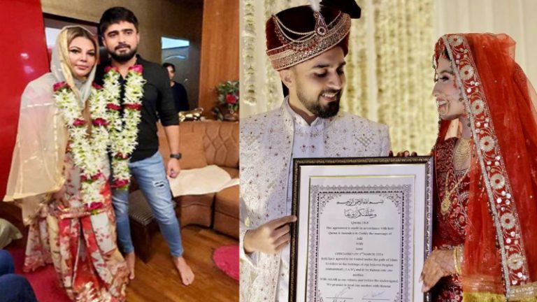 राखी सावंत के Ex-शौहर आदिल खान ने किया बिग बॉस वाली सोमी खान से निकाह: पिछले साल लगा था रेप का आरोप, जेल में गुजारने पड़े थे 5 महीने