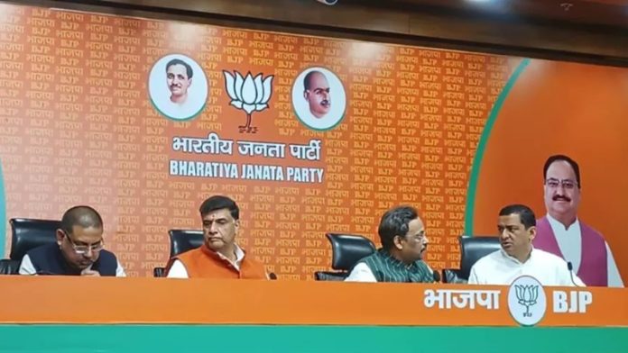 ajay kapoor अजय कपूर हुए बीजेपी में शामिल