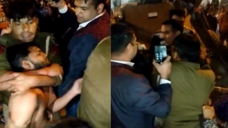 ‘छोड़ो बहन के ल%@$ …’ : राजौरी गार्डन में आदिल को पकड़ने गई दिल्ली पुलिस, भीड़ ने घेर कर लाठी-डंडे-चाकू से किया हमला