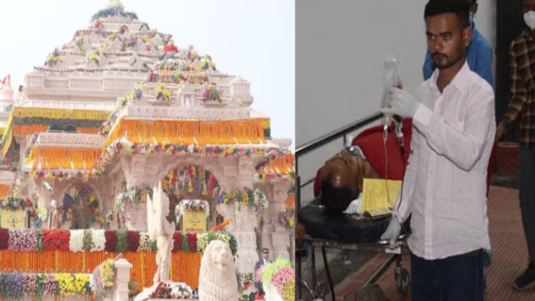 अयोध्या राम मंदिर में PAC जवान के सीने के आर-पार हुई AK-47 की गोली, श्रद्धालुओं में मचा हड़कंप: नली साफ करते हुए दब गया था ट्रिगर