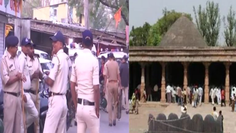 भोजशाला में जुमे पर शुरू हुआ ASI सर्वे, कैमरे से रखी जा रही नजर: देवी सरस्वती के मंदिर को बना दिया था कमाल मौलाना मस्जिद