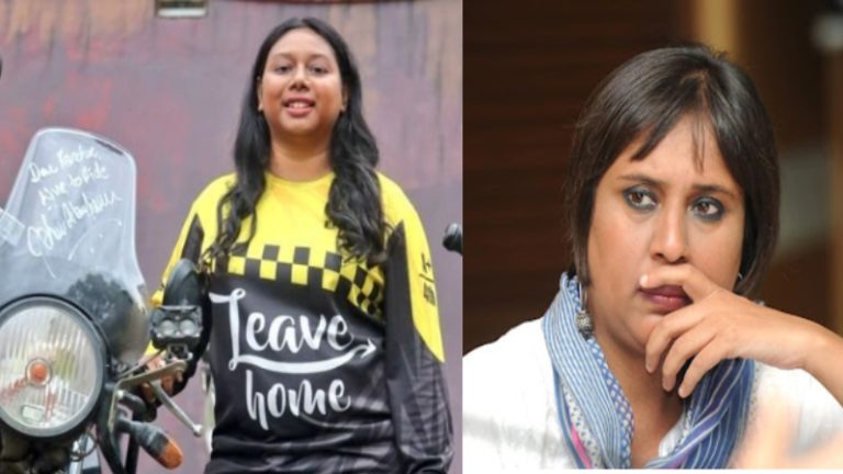 ‘तुम्हें इंटरव्यू देकर भारत की छवि नहीं बिगाड़ सकती’: महिला बाइक राइडर ने बरखा दत्त को धोया, दुमका गैंगरेप पर कहा- ‘झारखंड सरकार चूड़ी पहने’