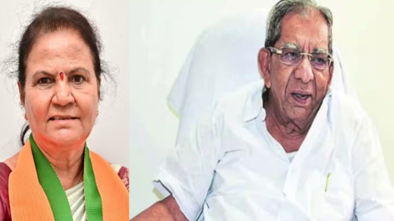 ‘उन्हें सिर्फ रसोई में खाना बनाना आता है’ : कॉन्ग्रेस के 92 साल के MLA ने भाजपा की महिला प्रत्याशी पर की विवादित टिप्पणी, EC में शिकायत दर्ज