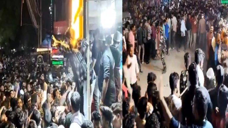 रमजान के पहले दिन हलीम Free…. ऑफर देख होटल के बाहर जुटे सैकड़ों रोजाधारी: हैदराबाद पुलिस ने लाठी-डंडों से मारकर भगाया, केस दर्ज