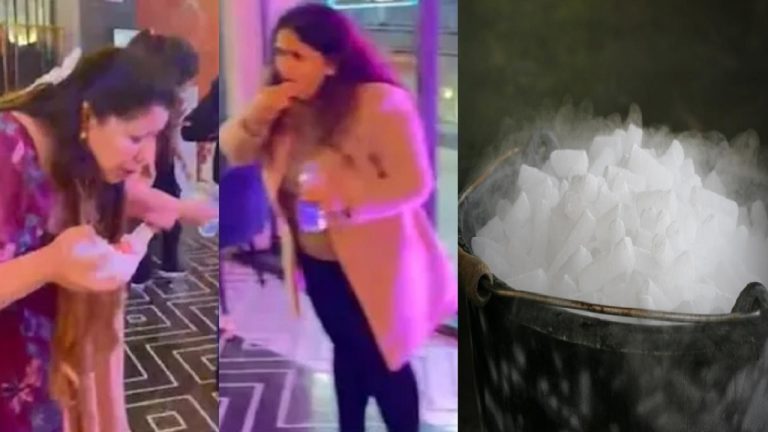 Dry Ice: क्या है, किससे बनती है, गुरुग्राम में क्यों होने लगी खून की उल्टियाँँ – जो हाथ से छूने लायक नहीं, उसे क्यों दे दिया खाने?