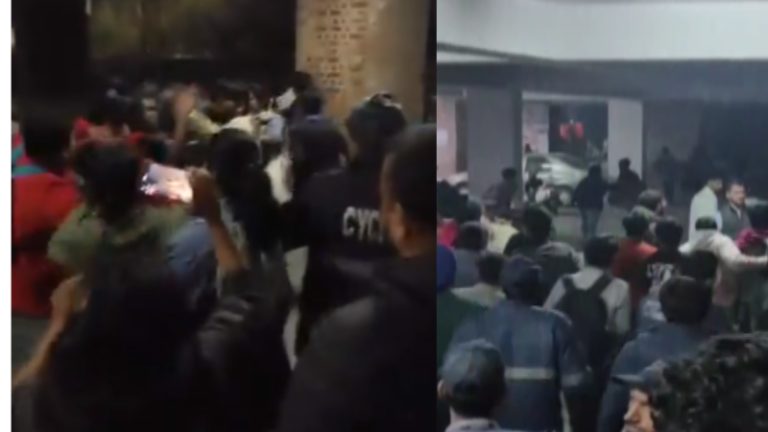 JNU में फिर भिड़े लेफ्ट और ABVP के छात्र: डंडा, साइकिल, धारदार हथियार सब चले; 1 माह में दूसरी झड़प