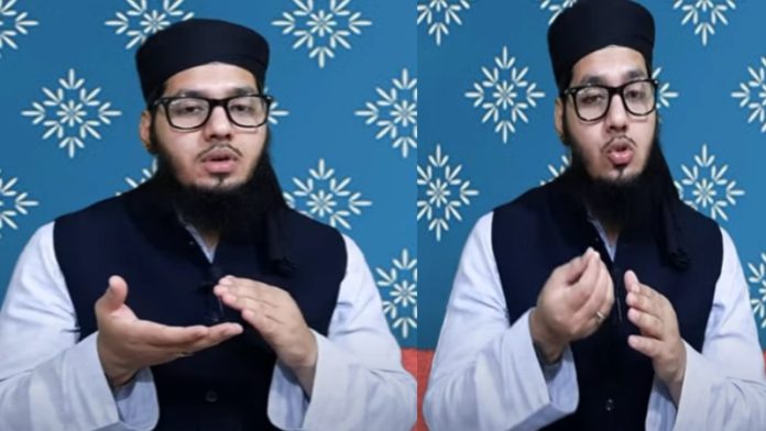 मुफ्ती बदर की वीडियो से लिया गया स्क्रीनशॉट