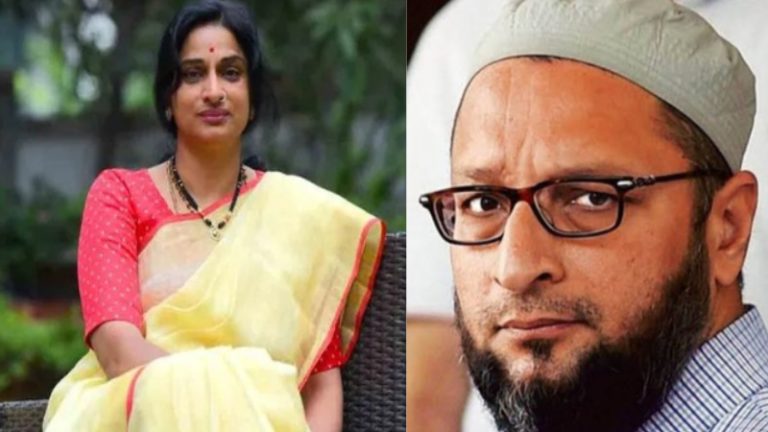 ‘बाहर से आ रहे मुस्लिम, हैदराबाद में दो कमरों का फ्लैट दे रहे ओवैसी’: बांग्लादेशी हैं या पाकिस्तानी, सच का पता लगाएँगी माधवी लता