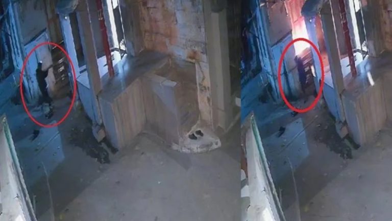 भरूच में पशुपति महादेव मंदिर में आग लगाने की कोशिश, फेंकी ‘सर तन से जुदा’ लिखी पर्चियाँ: सीसीटीवी फुटेज आया सामने