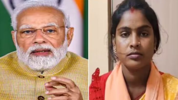 पीएम मोदी रेखा पात्रा शक्ति स्वरूपा
