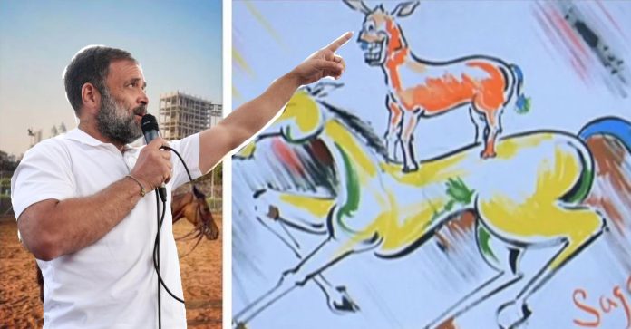 राहुल गाँधी की विभाजनकारी राजनीति